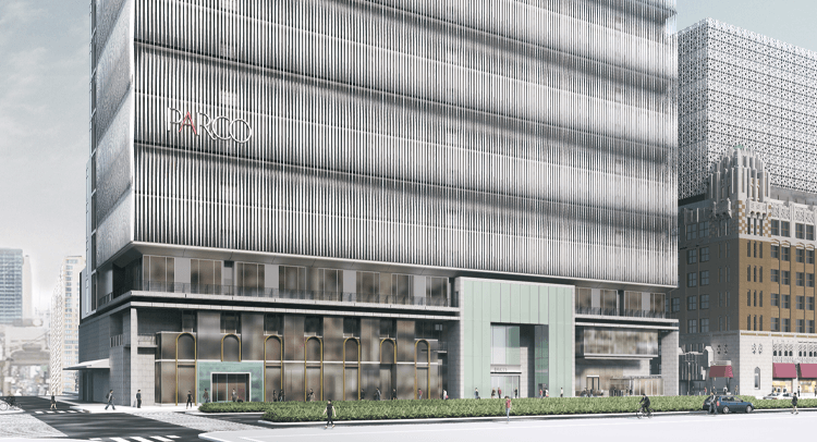 신사이바시 PARCO