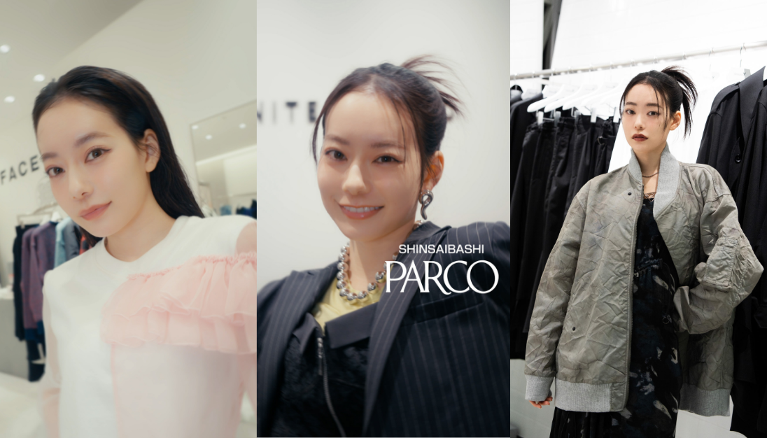 2024 SPRING COLLECTION SHINSAIBASHI PARCO × NAGOMI